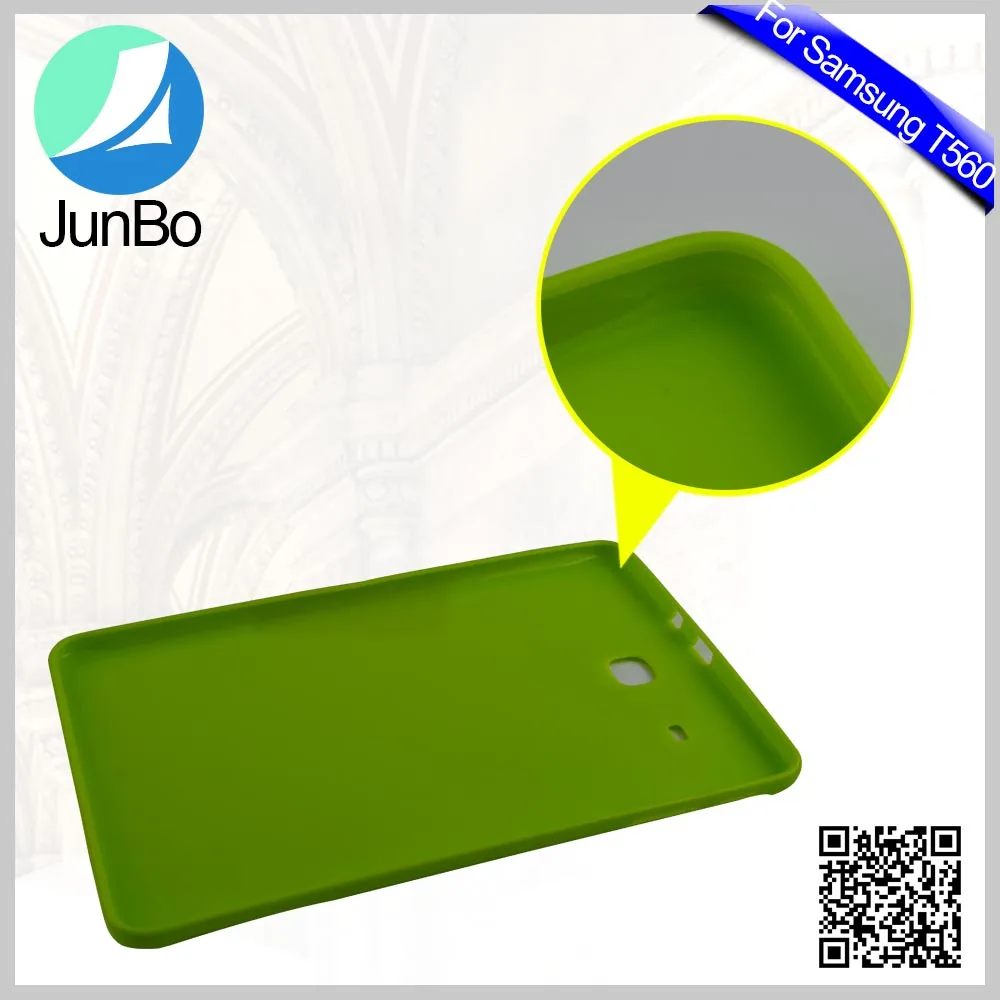 Высокое Качество ТПУ Обложка Чехол для Samsung Galaxy Tab E 9.6 T560 Tablet