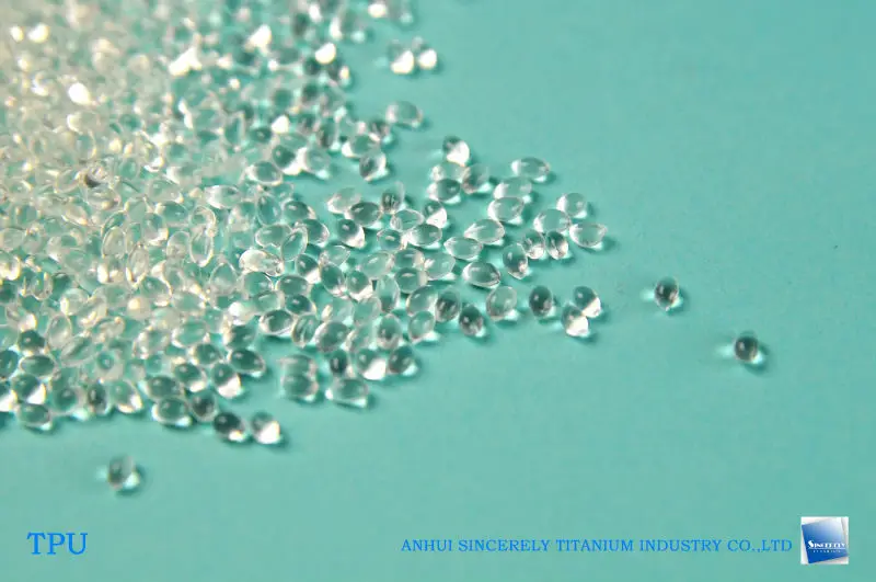 Thermoplastic polyurethane resin of TPU
