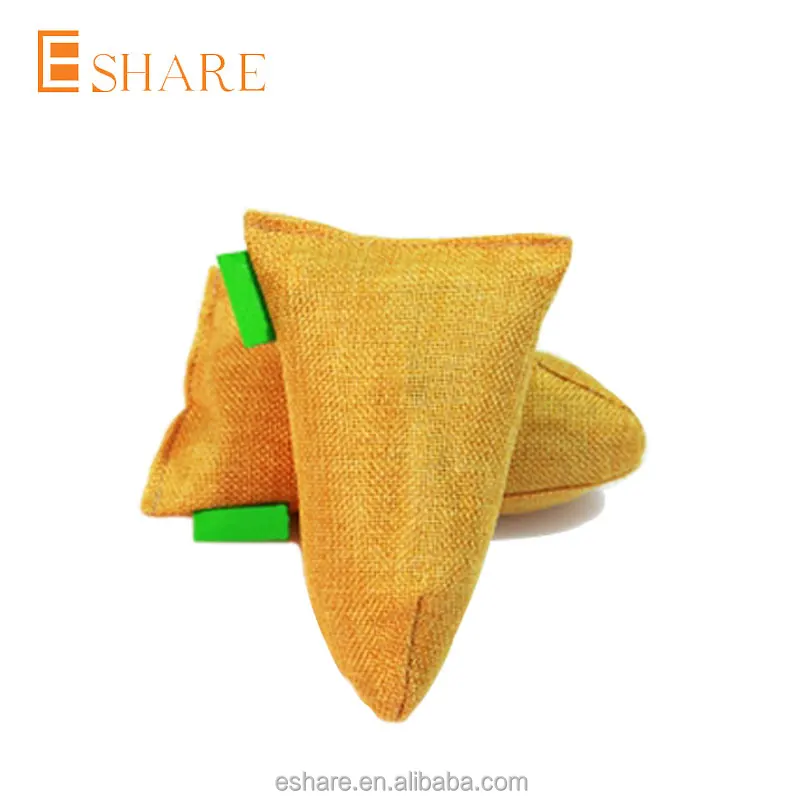 
Mini Moso Reusable Bamboo Charcoal Shoe Deodorizer Bag 