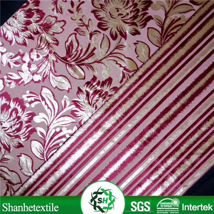 China Designer Grey Cheap Ice Crushed Panne Velvet Upholstery Fabric Material Wholesale Uk