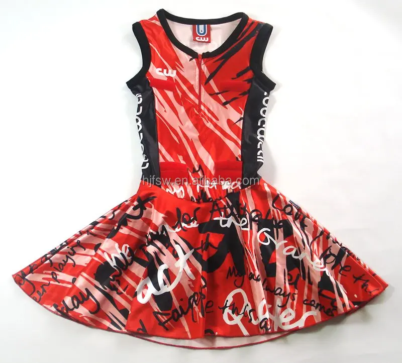 Latest Sublimation Custom Fashion Girl Netball Uniforms Bodysuit
