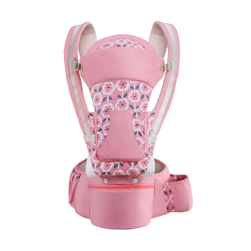 
multifunction convertible ergonomic Hipseat for newborn baby dark blue baby Carrier 