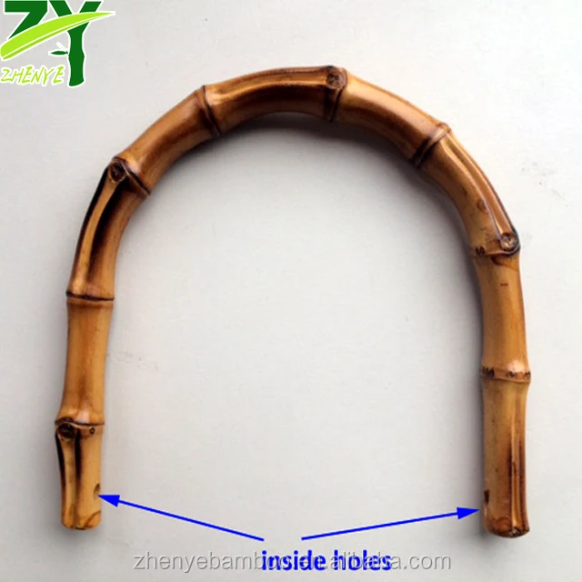 
ZY403 Wood Bag Handle Bamboo Bag Handle Bamboo Teapot Handle Factory Prices !! 