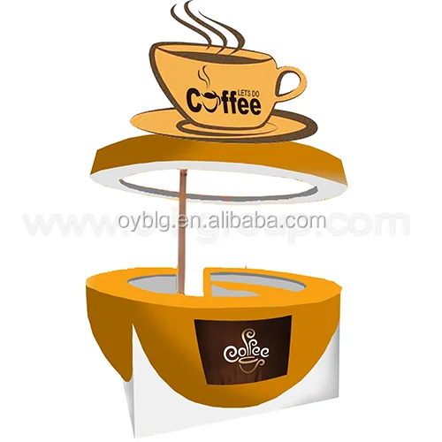 outdoor coffee shop for retail business mobile fiberglass food kiosk