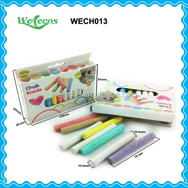 Wholesale Chinese Cheap School Dustless White Chalk