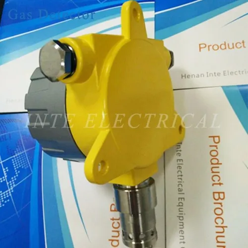 Combustible gas leak detector 4-20mA rs485 output gas analyzer