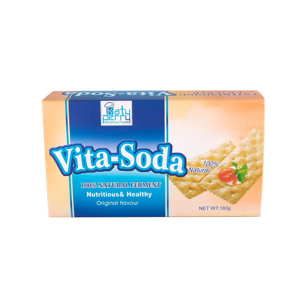 Good Taste Crispy Light Soda Cracker Biscuits for