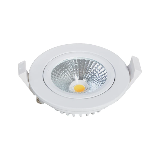 Northern Europe style led ceiling spotlight dim to warm 2700K slim quick connector led downlight