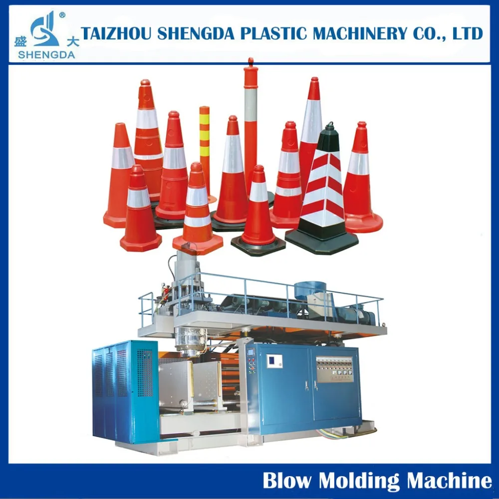 
traffic cone road cone extruder machine 