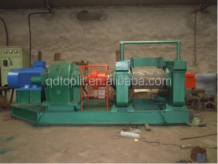 
Rubber cracker mill / tire crusher machine rubber powder XKP-560/XKP-450 