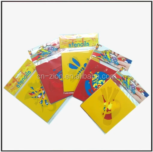 plastic drawing stencil