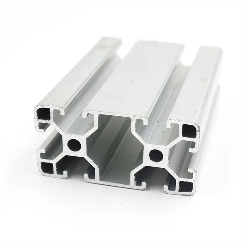 Use type v slot rail t-tracks t slot any size 80 x 40 45x45 industrial extrusion aluminum profile 2040