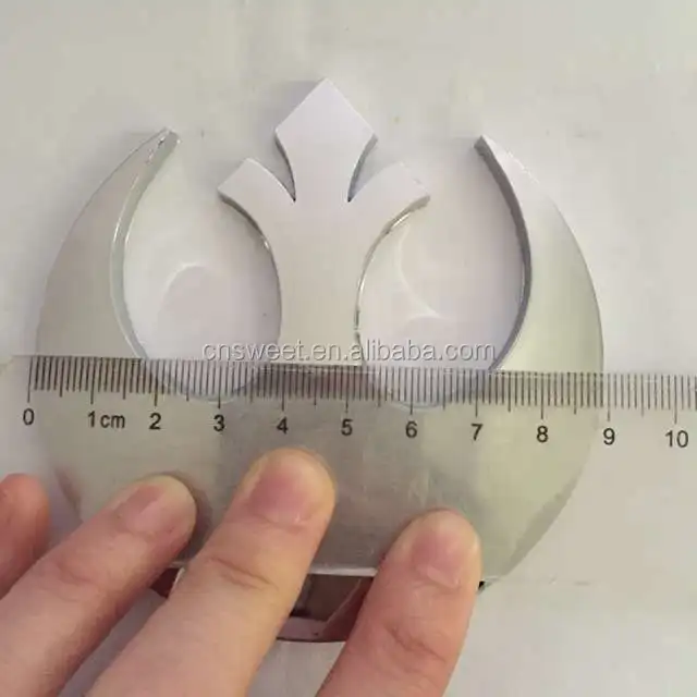 
TOP products HOT SELLING NEW 3D Chrome Badge CAR EMBLEM Car Sticker 