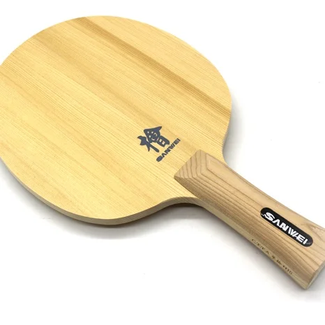 
ITTF approved Sanwei noble wood table tennis blade H10 