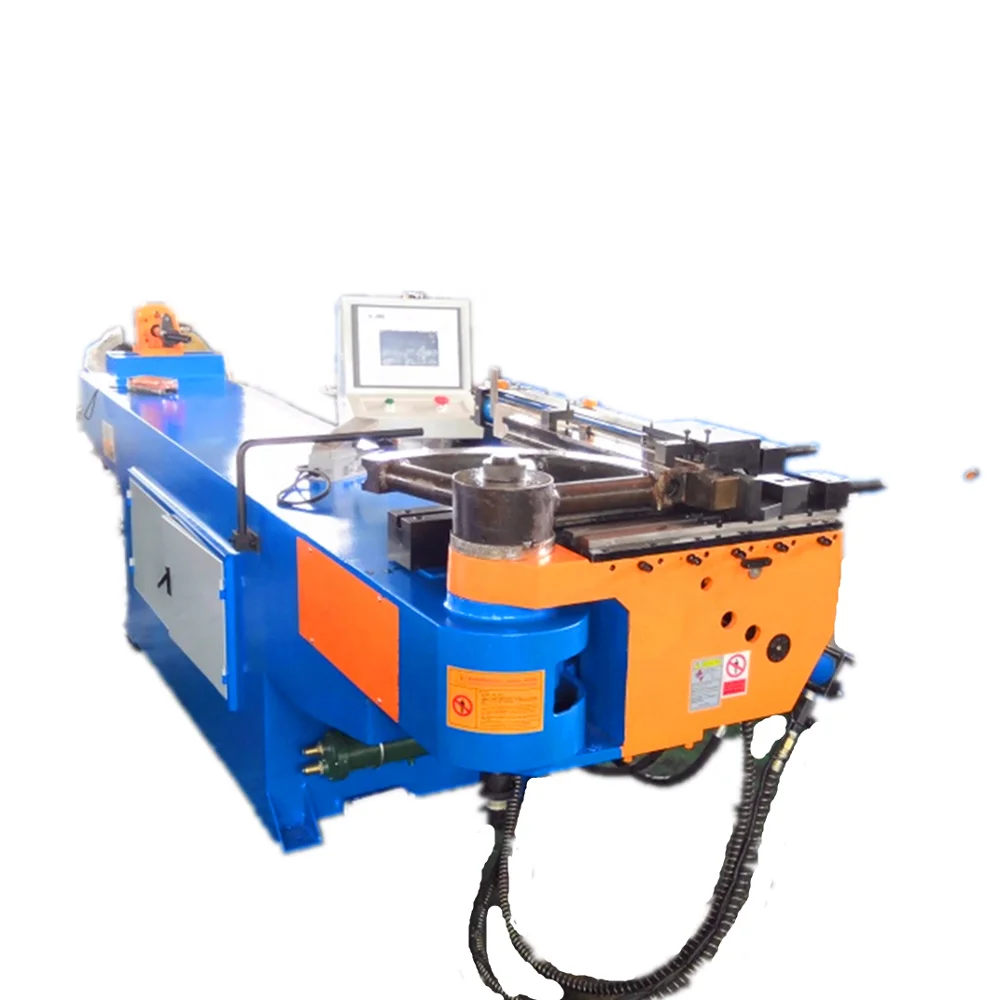 
DW50NC Semi Automatic Hydraulic Pipe Bending Machine Rebar Bending Machine Steel rod Bending Machine tube bender pipe bender 