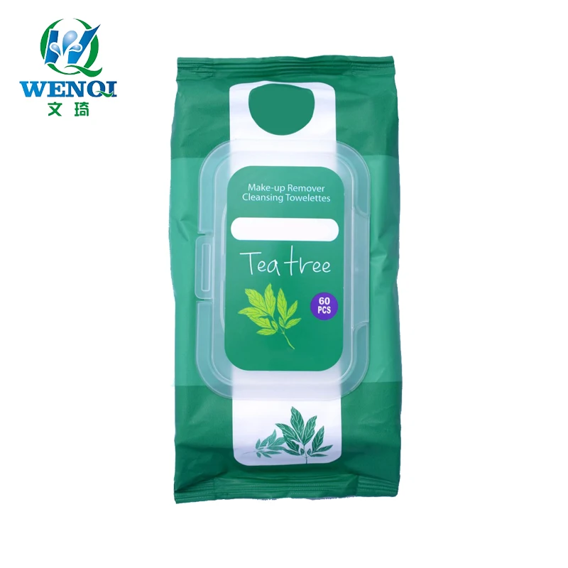 
Environmental protection Biodegradable Organic Anti-aging Dry Skin Hydrating Facial wipes 