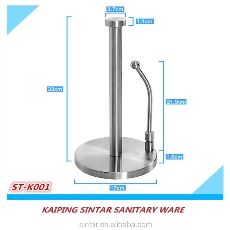 
Dining table set 304 stainless steel paper roll holder and napkin holder 