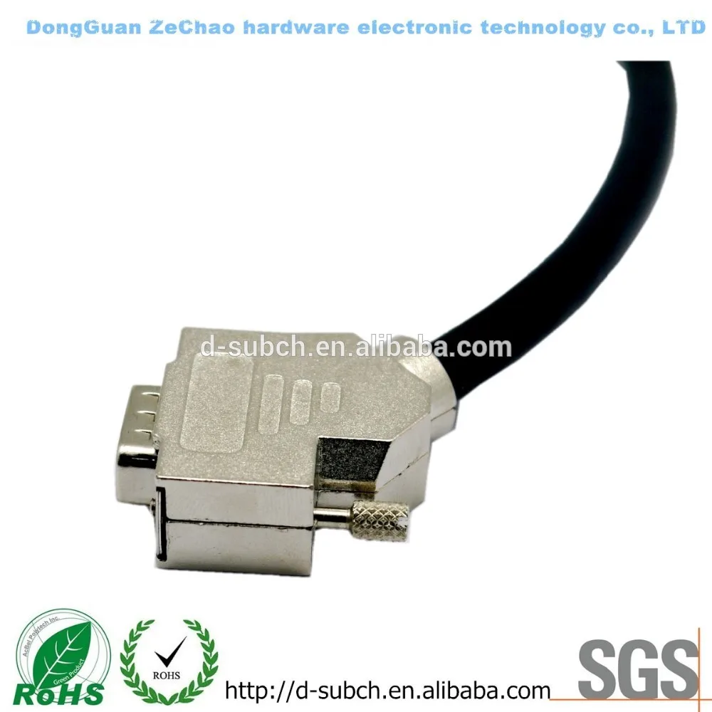 Компьютерные кабели разъемы, VGA 9 контакт. от мужчины к женщине кабелей