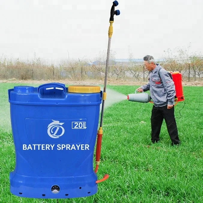 Top quality 16L battery power sprayer japan for agricultural Insecticidal and Herbicidal