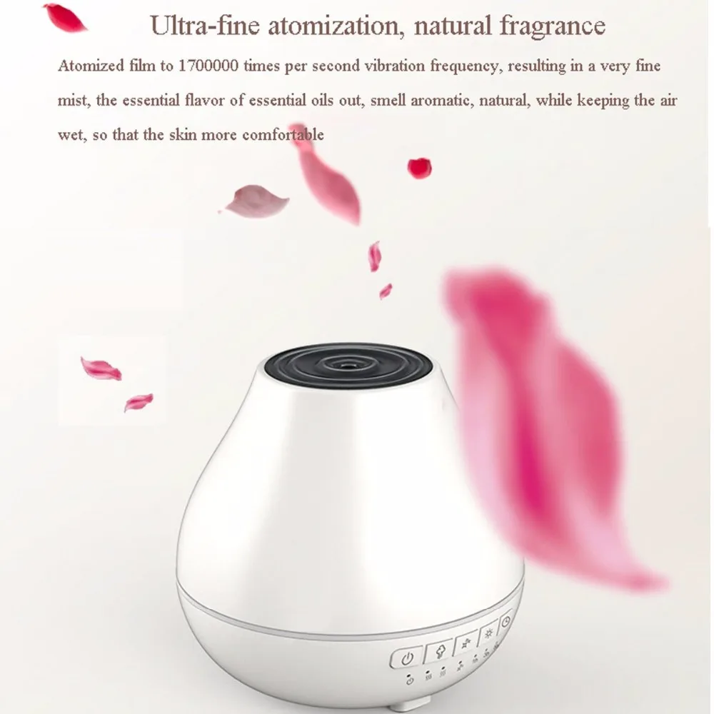 2017 New smart music speaker ultrasonic aroma essential oil diffuser