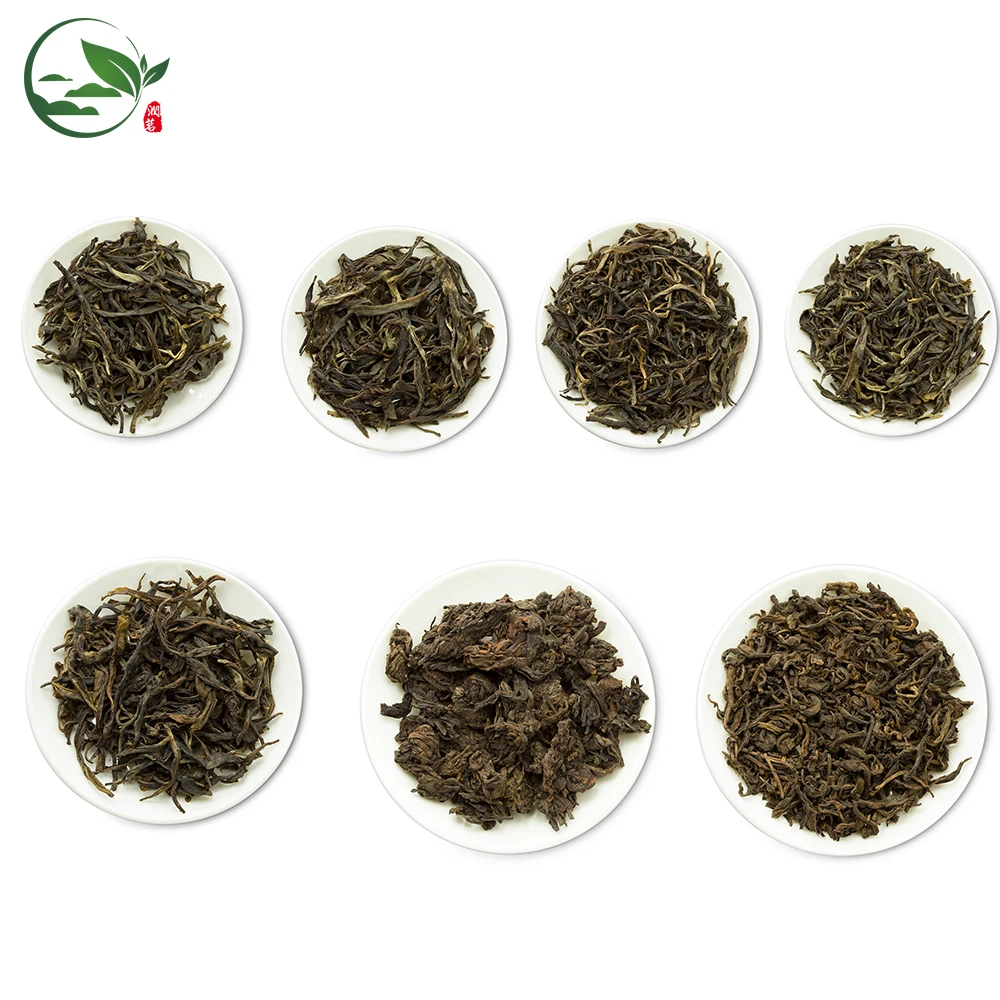 2010 Menghai Dayi Gong Ting" Ripe Pu Er (001) Pu-erh Tea , 200g Cake