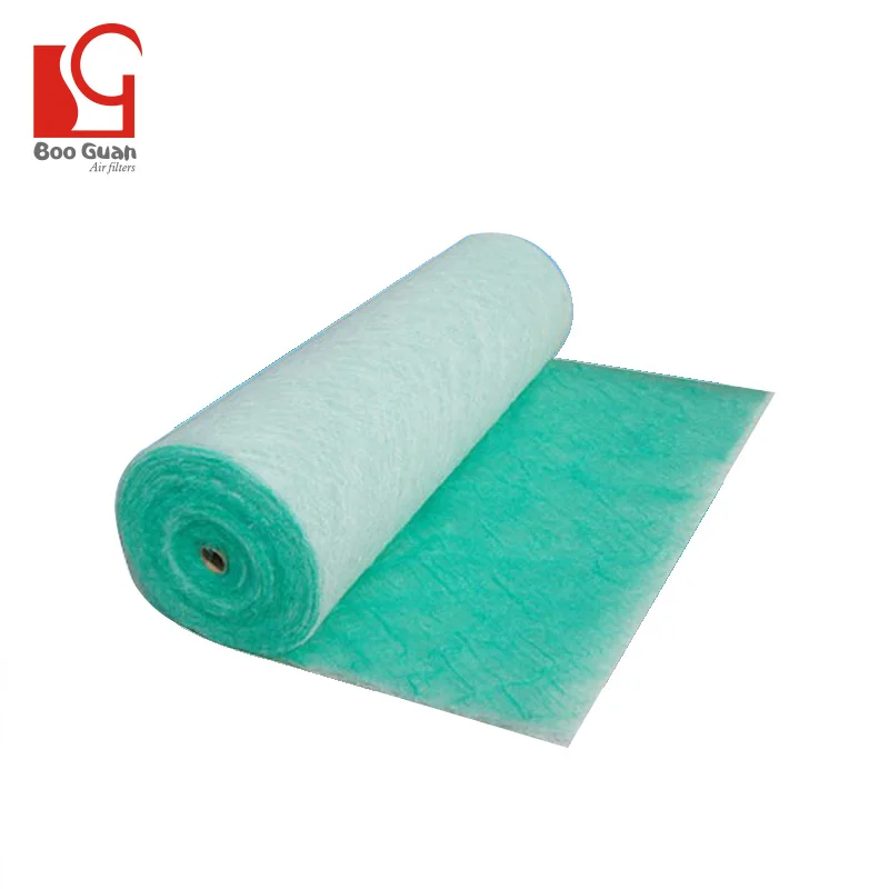 Alibaba china newest washable fiberglass air roll filter media