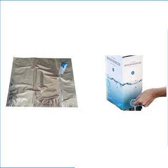 Custom printing bag in box Liquid packing red wine and fruit juice bag for 5L wine