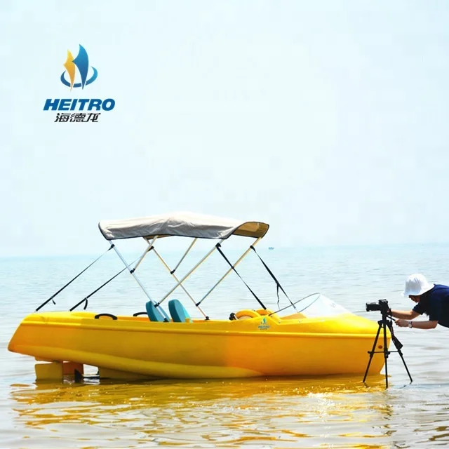 Good Supplier Two Seats Pedalo Boat For Sale