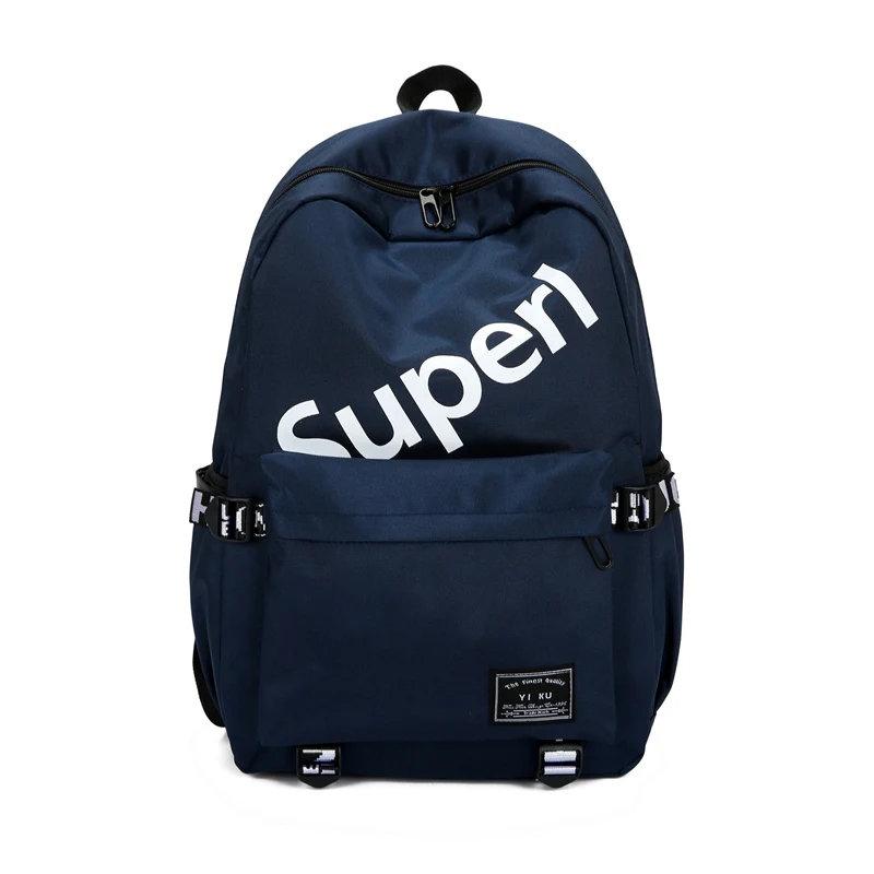 2018 New style high quality fashion student school book bacpkack