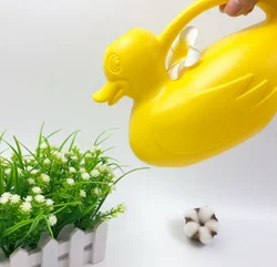 Wholesale animal shape colorful plastic watering can cheap elephant plant watering can for kids