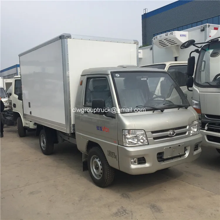 Небольшой грузовик для холодильника и морозильной камеры, 2,7 м