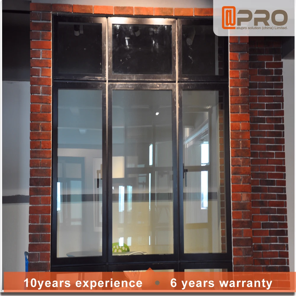 Aluminum Door Sliding Bifold Folding Glass Patio Double Round Window Fixed Fire Rated