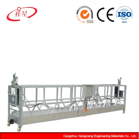 Zlp630 подвесная стальная платформа scafold для