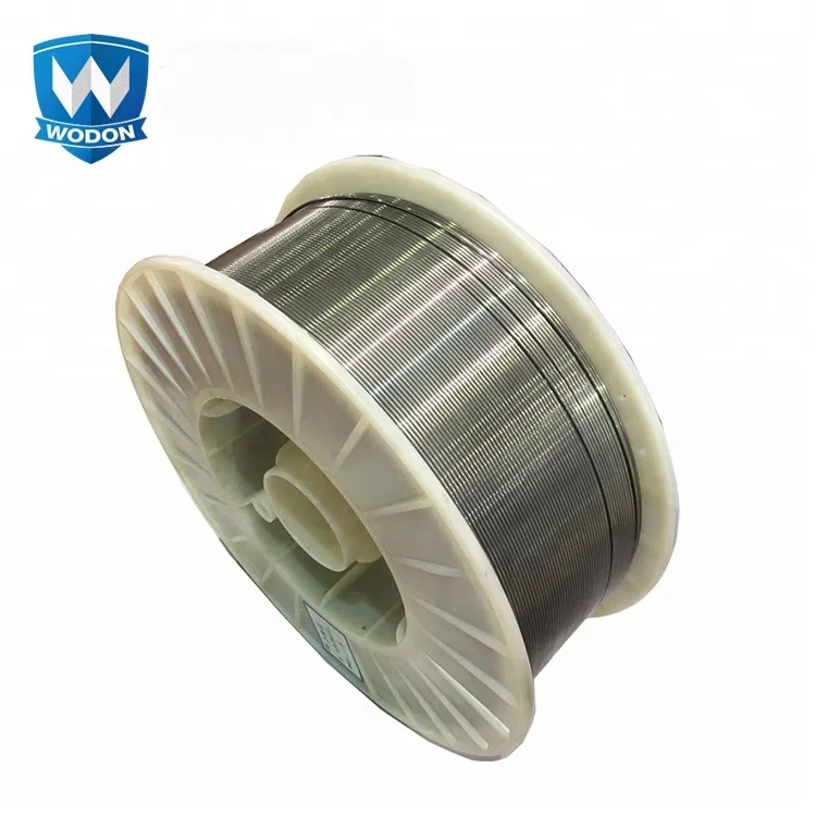 Wodon hammerhead and hammer plate hardfacing welding wire with wear and impact resistance