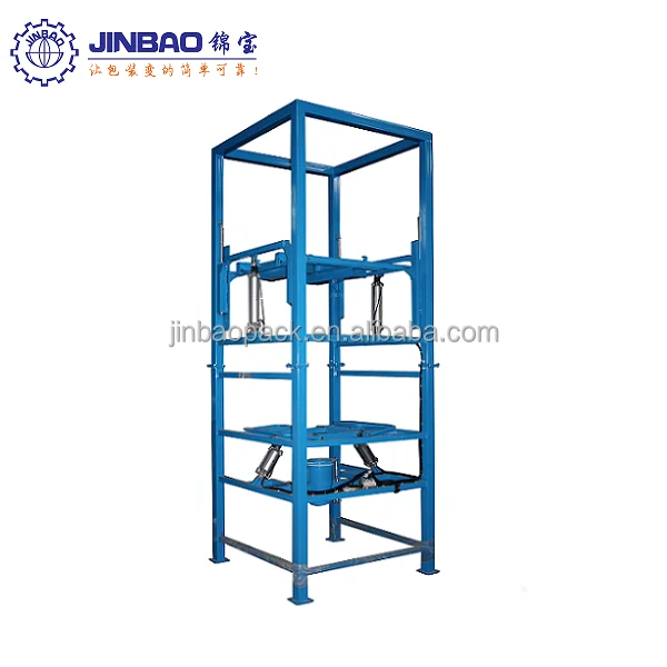Semi automatic bulk bag discharger,big bag unloading station