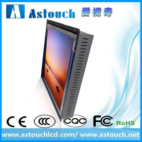 Открытый солнечный свет для чтения сенсорный монитор автомобиля для аэропорта