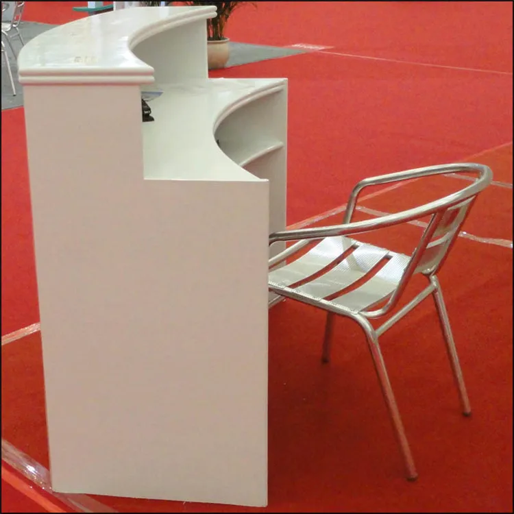 Light Proof 3D Modern Design Cafe Snack Kfc Bar Counter Design