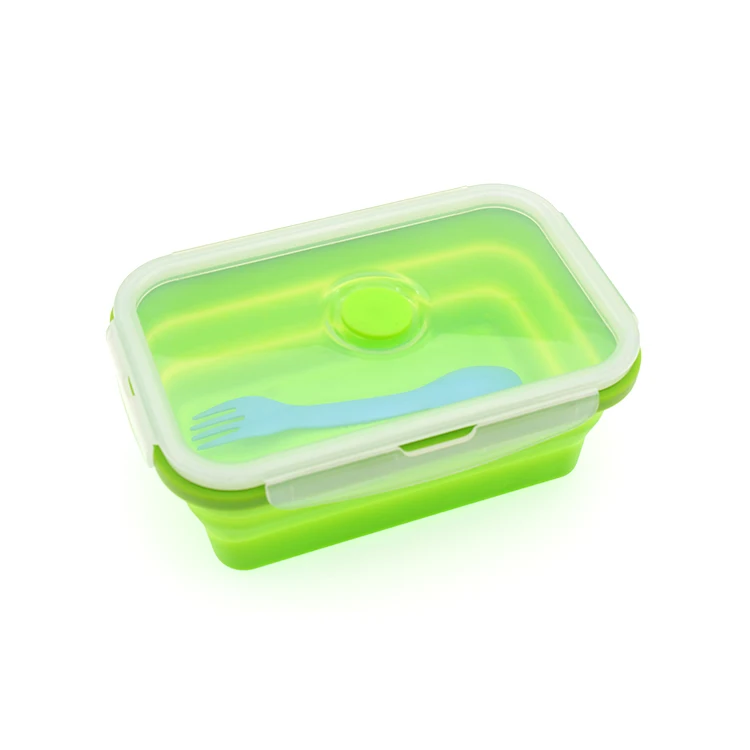 New Arrival single compartment lunch boxes bento