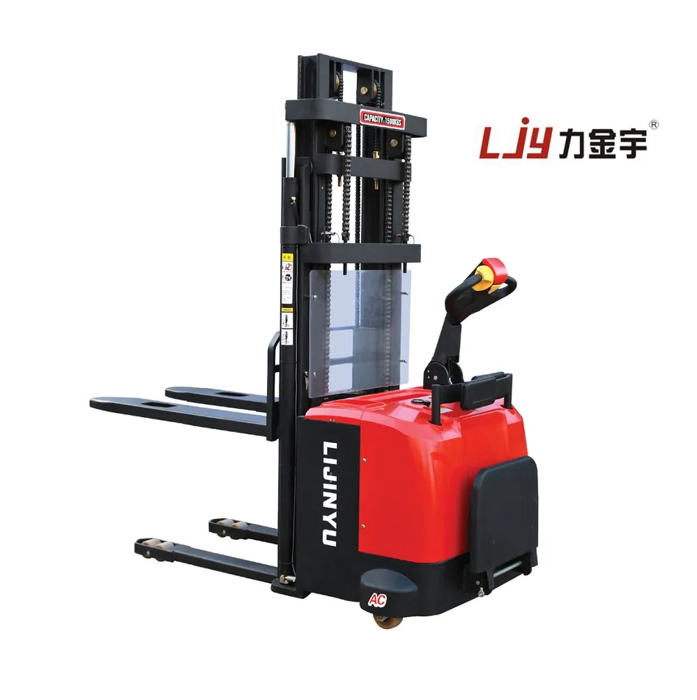
electric pallet Jack electric pallet stacker Full electric Stacker 2 ton 