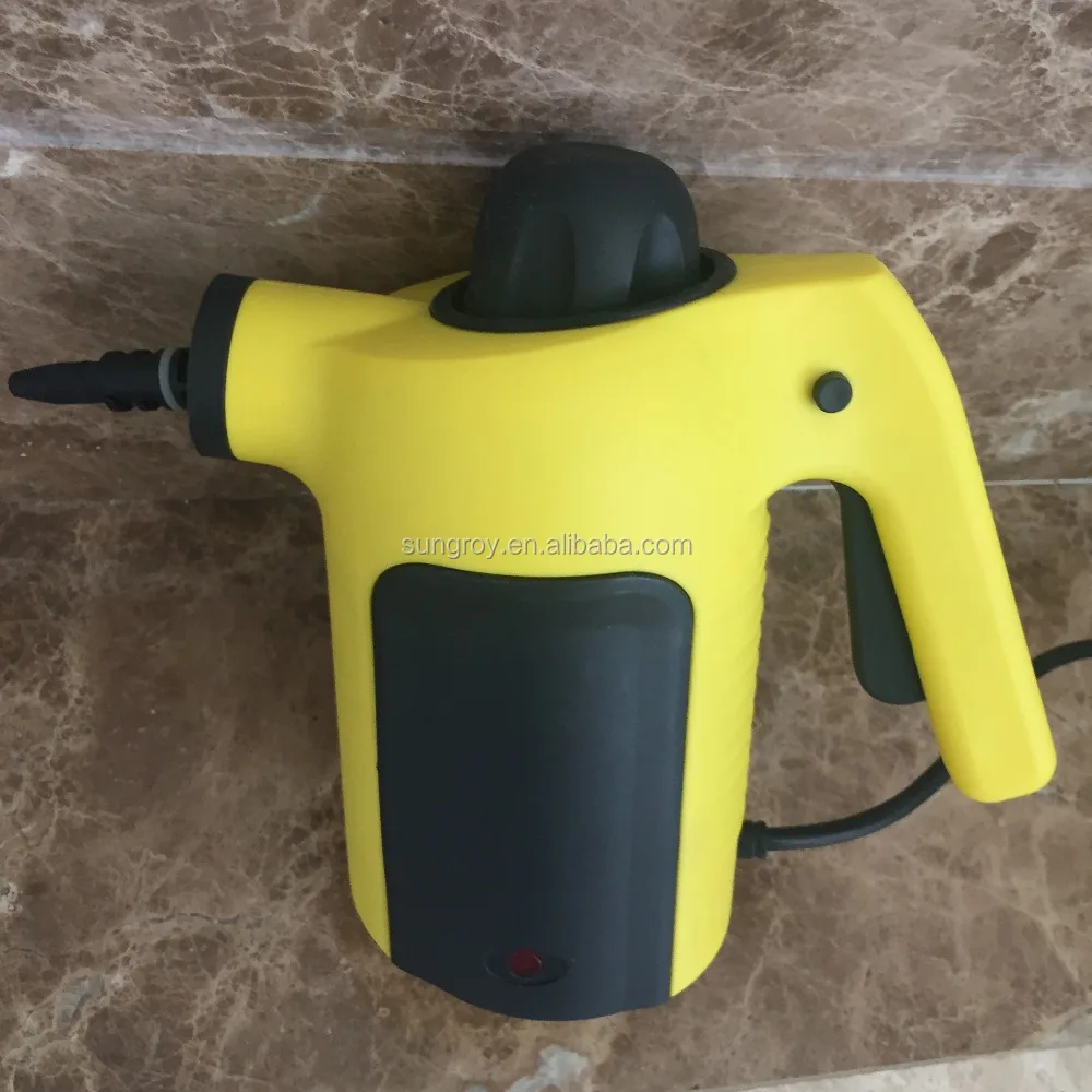 Portable steam cleaner, steam window cleaner, optima steamer