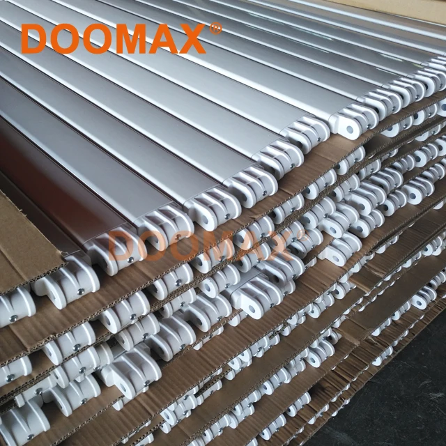 Различные виды выдвижных деталей для тентов