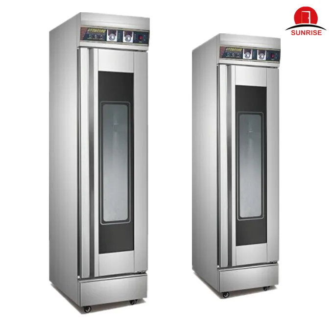 Factory Sell Sinochef Single Door 16 trays bread ferment box proofer for sale