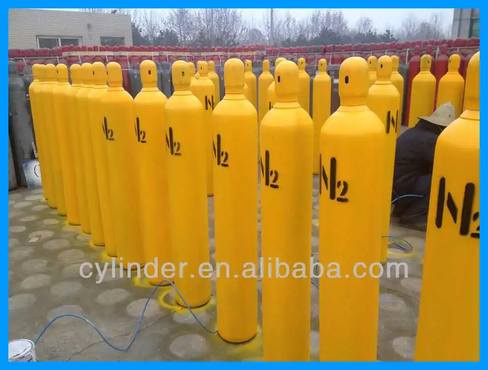  Промышленный азотный газ 99.999% 99.99%