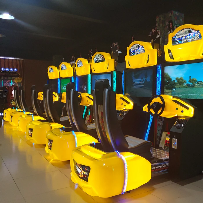 Hot Sales Rally Simulator Arcade Racing Car Game Machine