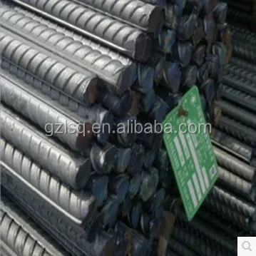 Steel Rebar Grade300 ASTM A615 Deformed Steel Bar GB HRB335 20MnSi