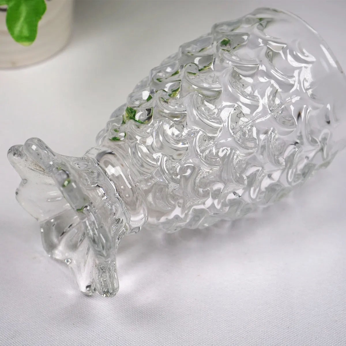 2019 Bright Surface Unique Shaped Wine Glass Set of 5 Decanter