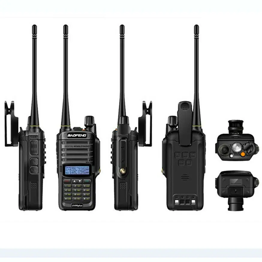 Waterproof Two Way Radio UV-9R PLUS 10W Walkie Talkie