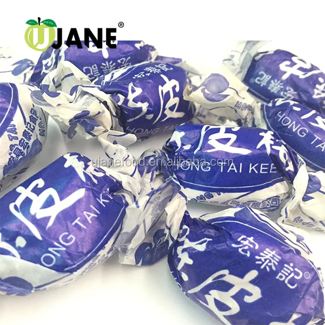 
chinese preserved fruit prunes 