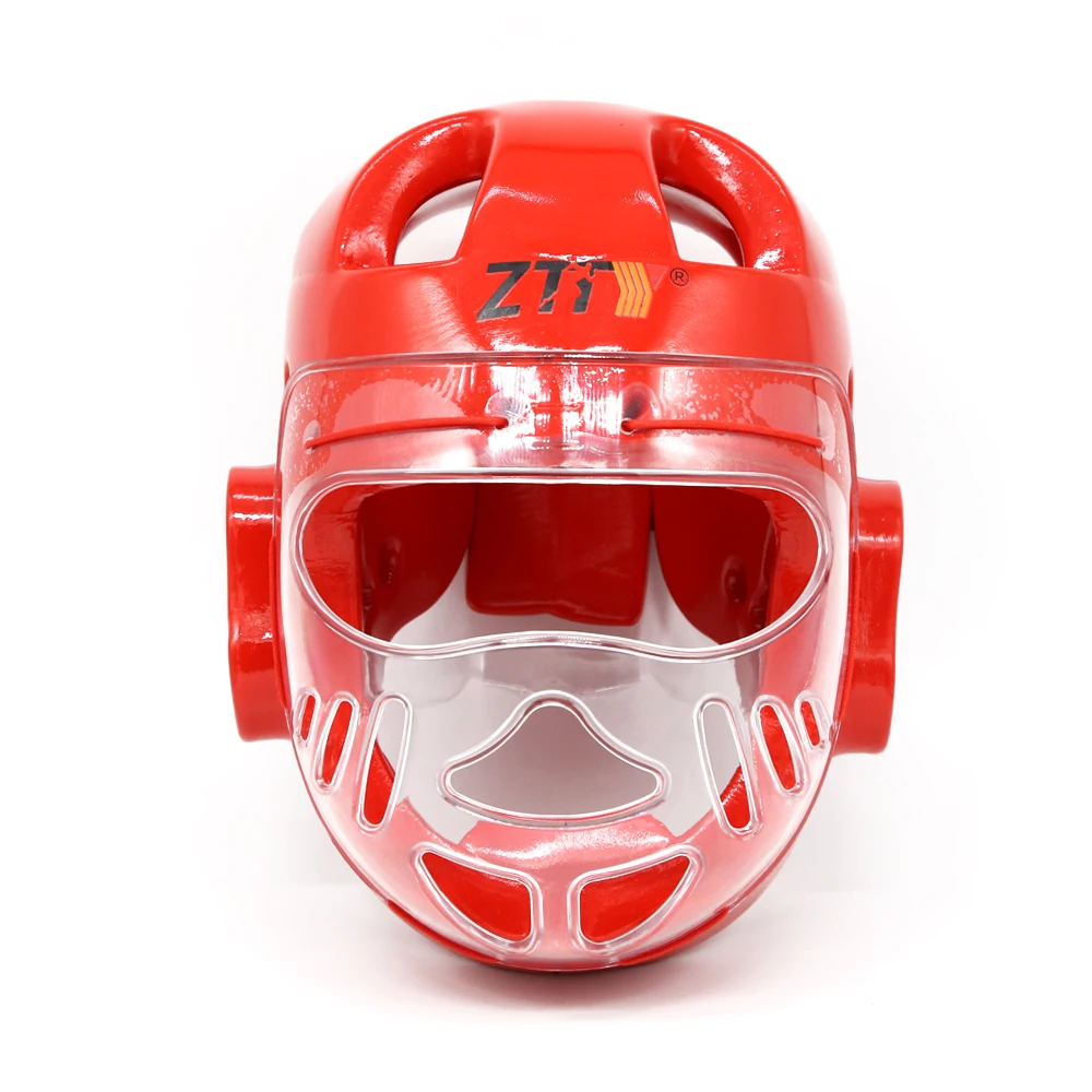 Защита головы для тхэквондо для детей и взрослых с защитным экраном лучше