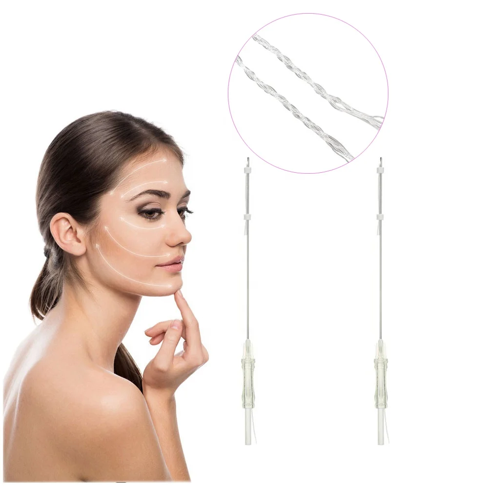 New Arrival Medical PCL COG Mesh Thread Lifting and Filling at the same time 19G 100MM